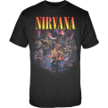 Nirvana Unplugged Photo Marškinėliai