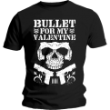 Bullet For My Valentine Bullet Club Marškinėliai