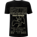Led Zeppelin TSRTS World Premier Marškinėliai