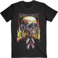 Megadeth Flaming Vic Marškinėliai
