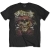 Guns N' Roses Trashy Skull Tee (Back Print) thumbnail