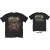 Guns N' Roses Trashy Skull Tee (Back Print) thumbnail