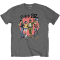 Gorillaz Group Circle Rise Marškinėliai