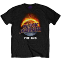 Black Sabbath The End Marškinėliai
