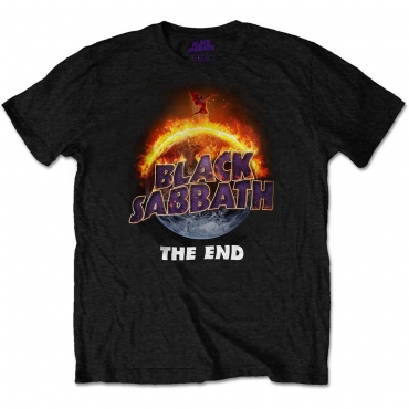 Black Sabbath The End Marškinėliai