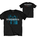Deftones Static Skull Marškinėliai