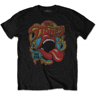 The Rolling Stones Retro 70s Vibe Tee