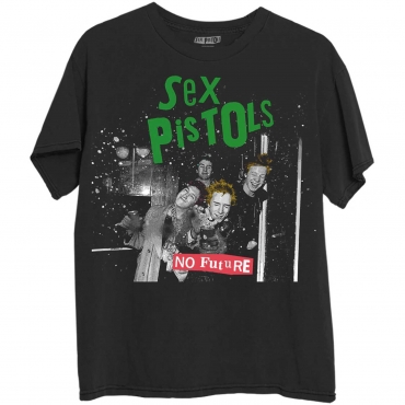 The Sex Pistols Cover Photo Marškinėliai