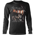 Metallica Garage Cover Long Sleeve Shirt