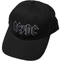 AC/DC Black Logo Kepurė