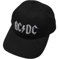 AC/DC Silver Logo Kepurė