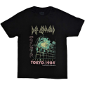 Def Leppard Tokyo Marškinėliai