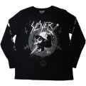 Slayer Dagger Skull Marškinėliai Ilgomis Rankovėmis