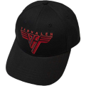Van Halen Classic Red Logo Kepurė