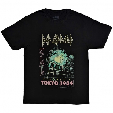 Def Leppard Tokyo Marškinėliai 