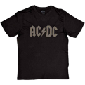 AC/DC Hi-Build Logo Marškinėliai