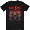 Kerry King From Hell I Rise Cover Marškinėliai