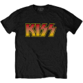 Kiss Classic Logo Marškinėliai