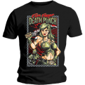 Five Finger Death Punch Assassin Marškinėliai