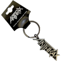 Anthrax Logo Raktų Pakabukas