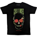 Guns N Roses Rose Skull Marškinėliai