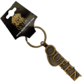 Queen Gold Logo Raktų Pakabukas