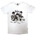 The Beatles Mop Tops & Signatures Marškinėliai