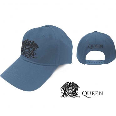 Queen Black Classic Crest Kepurė