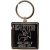 Led Zeppelin 1977 USA Tour Keychain thumbnail