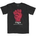 Rage Against The Machine Red Fist Marškinėliai