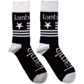 Lamb Of God Flag Kojinės