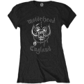 Motorhead England Ladies Tee