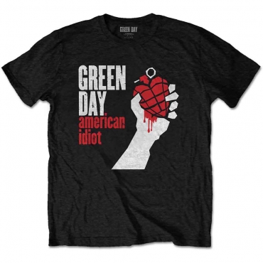 Green Day American Idiot Marškinėliai