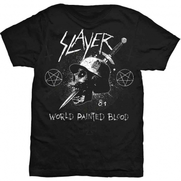 Slayer Dagger Skull Tee