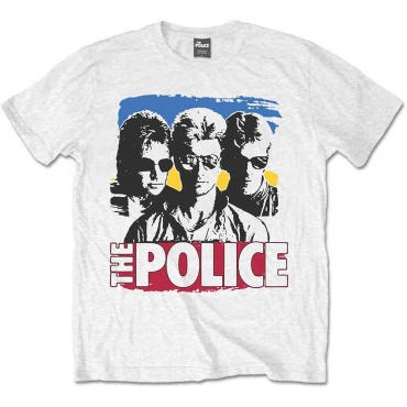 The Police Band Photo Sunglasses Marškinėliai