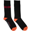 AC/DC Red Logo Kojinės