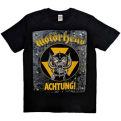 Motorhead Achtung! Tee