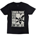 Linkin Park Logos Rectangle Marškinėliai 