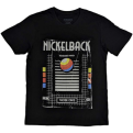 Nickelback Those Days VHS Marškinėliai