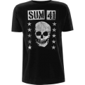 Sum 41 Grinning Skull Marškinėliai