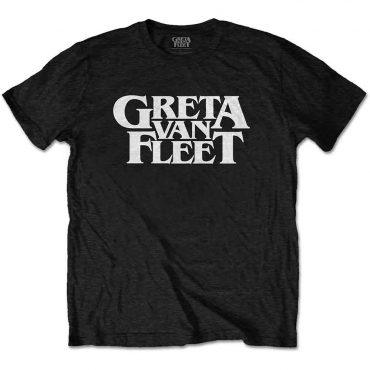 Greta Van Fleet Logo Marškinėliai