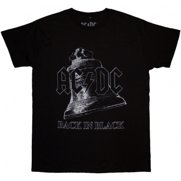 AC/DC Back In Black Bell T-Shirt