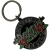 Keychain Guns N Roses Silver Circle Logo thumbnail