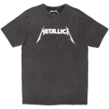 Marškinėliai Metallica Logo Stone Wash