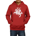 Red Hoodie with new Vytis