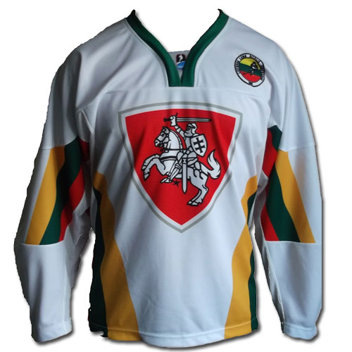 Lithuania ice hockey jersey RETRO 