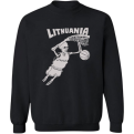 Lithuania Skeleton 1992 Sweatshirt 
