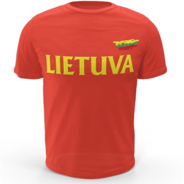 T-shirt Lithuania