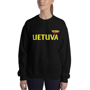 Crewneck Lithuania Unisex