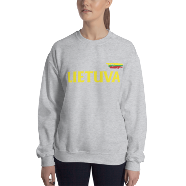 Crewneck Lithuania Unisex